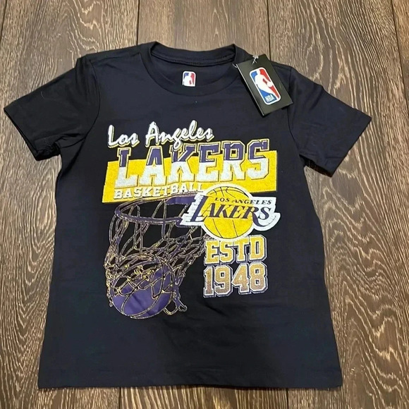 ***NWT*** NBA LA Lakers Tee-shirt - Picture 1 of 5